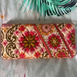 Vera Bradley Travel Wallet